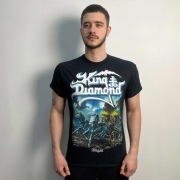 King Diamond Koszulka T-shirt Mercyful Fate Raven Annihilator W.A.S.P.