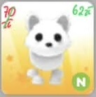 Adopt Me Arctic fox N
