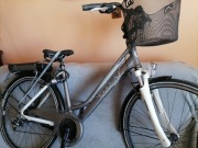 Rower elektryczny w idealnym stanie Cortina Ecomo