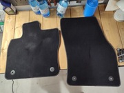 Dywaniki tekstylne/welurowe VW Caddy - oryginalne