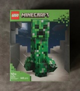 Lego Minecraft Creeper odbiór Warszawa