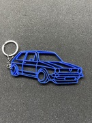 Brelok Volkswagen Golf 1 GTI Galaxy Blue