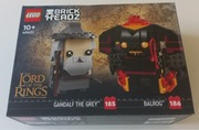 LEGO BrickHeadz 40631 - Gandalf Szary i Balrog