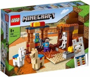 LEGO 21167 Minecraft Punkt handlowy zestaw Minecraft