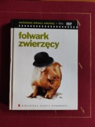 1999 książka  film DVD Folwark zwierzęcy Georg Orwell Animal Farm