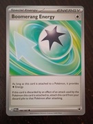 Boomerang Energy 166/167 Karta POKEMON TCG S&V Twilight Masquerade