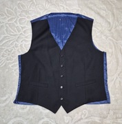 Kamizelka garniturowa XL Czarna