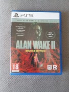 Nowa bez folii Alan Wake 2 PS5 PL deluxe edition z Media Expert 