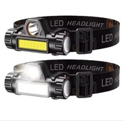 Latarka czołowa led