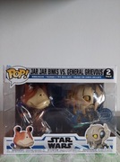 Funko POP Star Wars # Jar Jar vs General Grievous