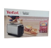 Toster Tefal SUBITO TT5S1DE0 srebrny/szary 1300 W rozmrażanie 