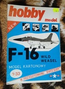 HOBBY MODEL- F 16 WILD WEASEL- ORYGINAŁ 