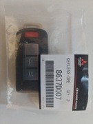 Mitsubishi Outlander sport 2022 oryginalny kluczyk 8637D007 GHR-MO15-NSQ