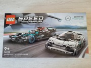 LEGO Mercedes-AMG F1 i Mercedes-AMG ONE 76909