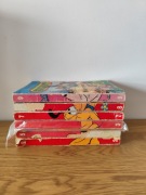 Zestaw komiksów Gigant 1992-1994 6 tomów Kaczor Donald PIERWSZA SERIA