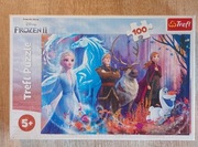 UKŁADANKA KRAINA LODU ANNA I ELSA 100el (G83)