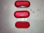 Odblask czerwony boczek drzwi Skoda Octavia,vw Golf 4,Bora,Seat Leon 