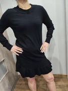 Sukienka krótka codzienna z falbanami MSCH Copenhagen 