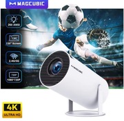 PROJEKTOR HY300 PRO 2024 NOWA WERSJA 4K WIFI SMART ANDROID TV