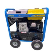 Agregat prądotwórczy SWEDIC + Spawarka i Kompresor