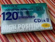 SONY Cdix II 120 min. Japońskie wydanie.