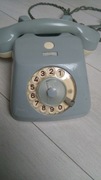 Telefon retro tarczowy T&N S1A-112/72I 1962r.