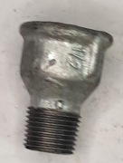 Przedłużka redukcyjna 3/4x1/2"GW-GZ ocynkowana z Zawiercia