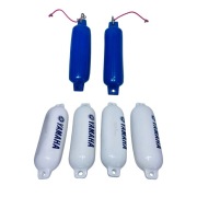 Odbijacze do łodzi Zestaw 6 szt amaha / Taylor Made (Białe) i Polyform U.S.