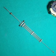 Ruszt do wahadła zegara wiszącego