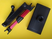 uchwyt teleskopowy na telefon tablet do samochodu