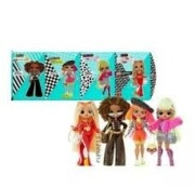 LOL Surprise O.M.G. 4 pak seria 1 Swag, Diva, Royal Bee, Neonlicious 