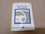FORD FOCUS MK1 Instrukcja Obsługi Książka 1999