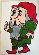 OBRAZ, SKRZAT, PODOBRAZIE BAWEŁNIANE,PŁÓTNO MALARSKIE