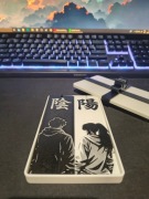 Zestaw prezentowy artystycznych zakładek książkowych Yin Yang