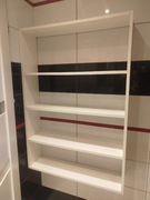 Regał biały 120/84