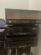 Wieża technics,Sony,lg,dvd ,lampka bols