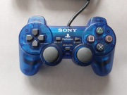 Dualshock 2 - wersja crystal blue - dobrze zachowany, w pełni sprawny !!!
