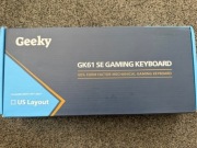 Klawiatura mechaniczna Geeky GK61 SE 60%