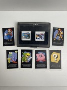 Nintendo 3DS etui na gry , 2 gry Asphalt 3D i Dinosaurs 3D Karty AR