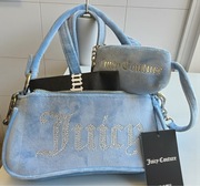 JUICY COUTURE KIMBERLY TOREBKA NOWA TORBA WELUR SASZETKA
