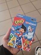 Karty uno stitch dla dzieci