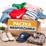PACZKA NIESPODZIANKA – MIX CIUCHÓW DAMSKICH + MĘSKICH DO DALSZEJ SPRZEDAŻY