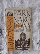 Tatrzański Park Narodowy mapa turystyczna 1967