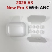 Słuchawki douszne A3 NEW 3 Pro z ANC, kompatybilne z systemem IOS, Type C