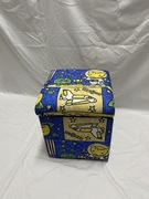 Pufa dziecięca - otwierana(schowek)