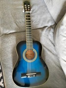 Gitara 1/2 niebieska
