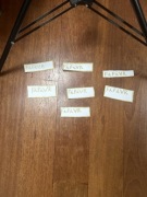 Naklejki z podpisem Yotubera FiFiVR 