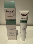Eucerin DermoPure krem kuracja złuszczająco - wygładzająca