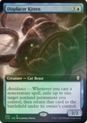 Displacer kitten - extended foil