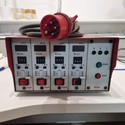 Sterownik grzewczy, regulator ELWIK RT-C4- 4 strefy - 18 kBA